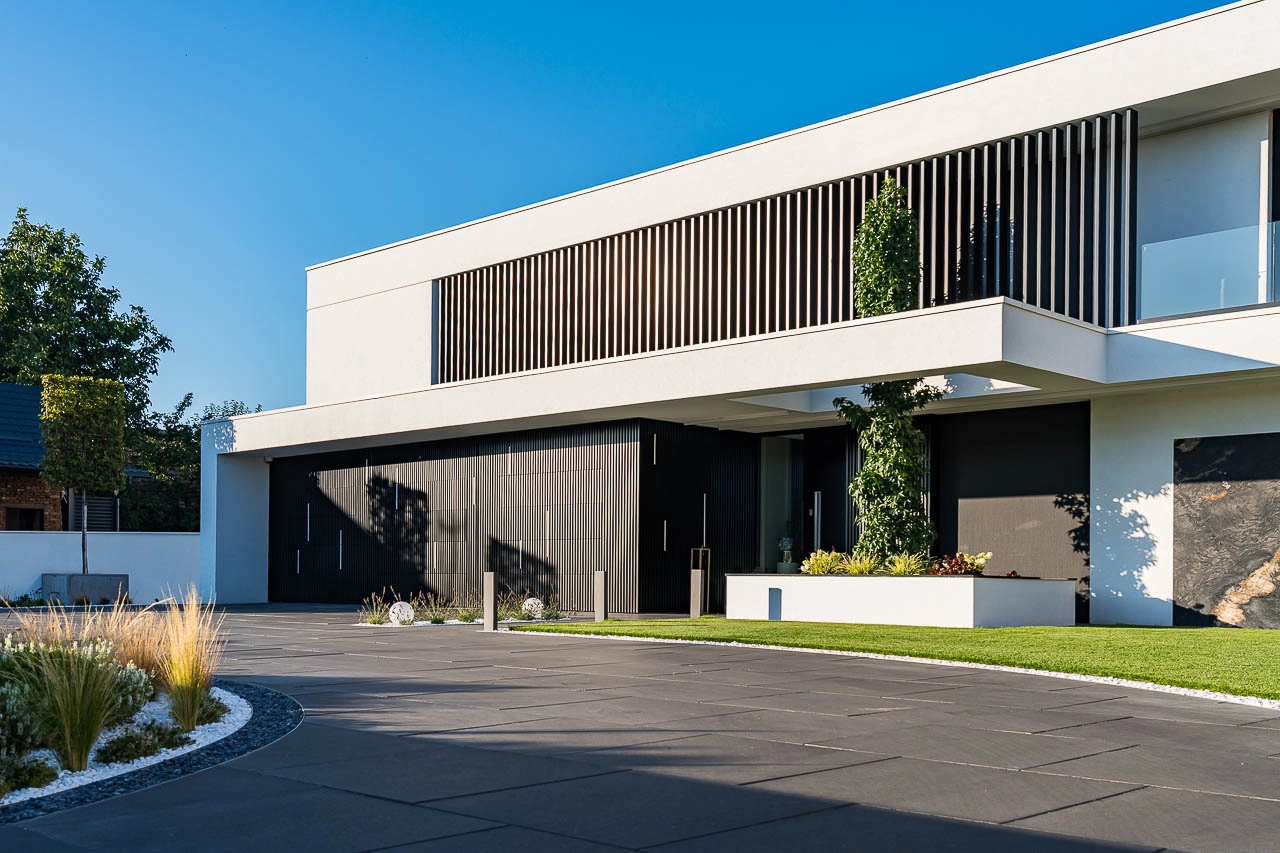 Modern családi ház