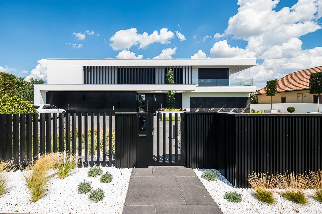 Modern családi ház