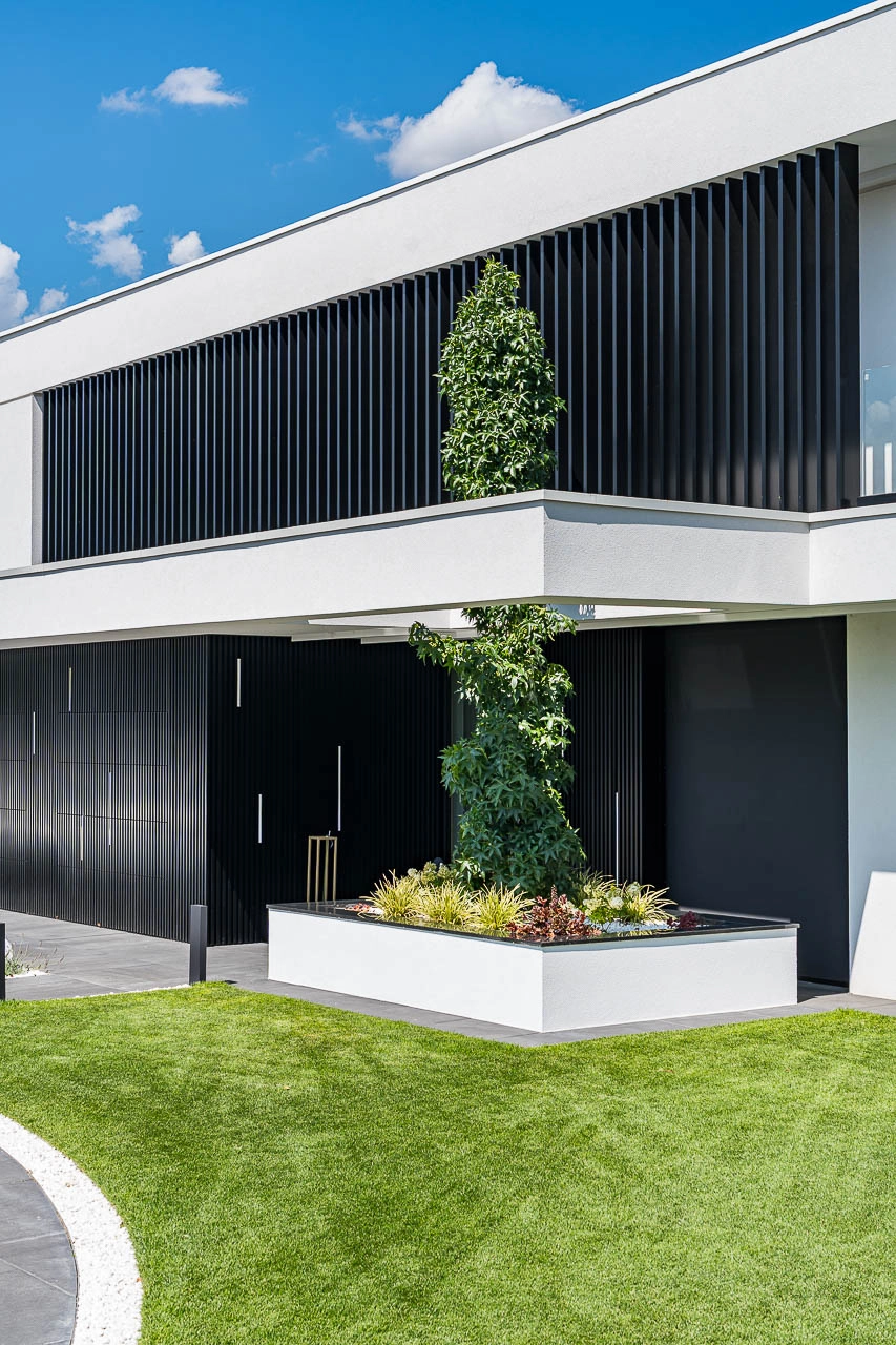 Modern családi ház