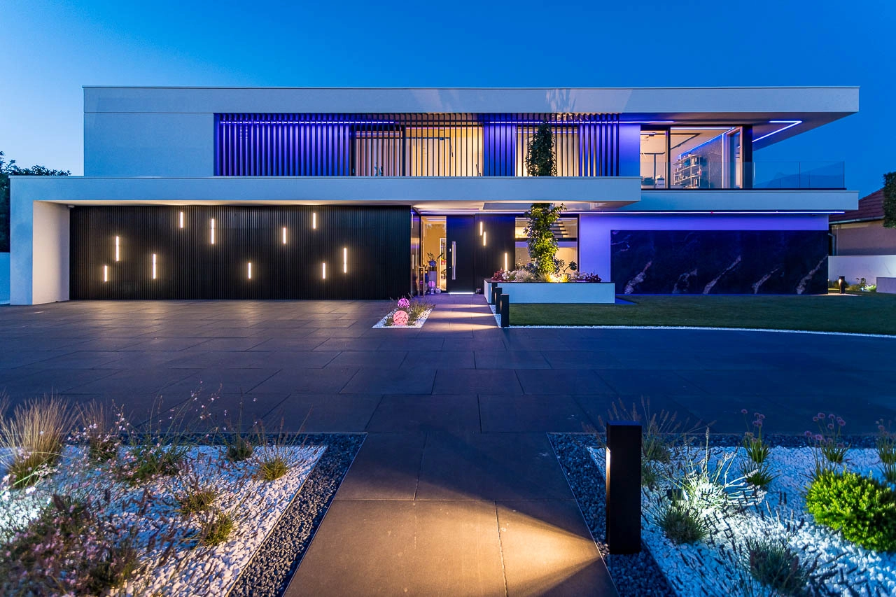 Modern családi ház