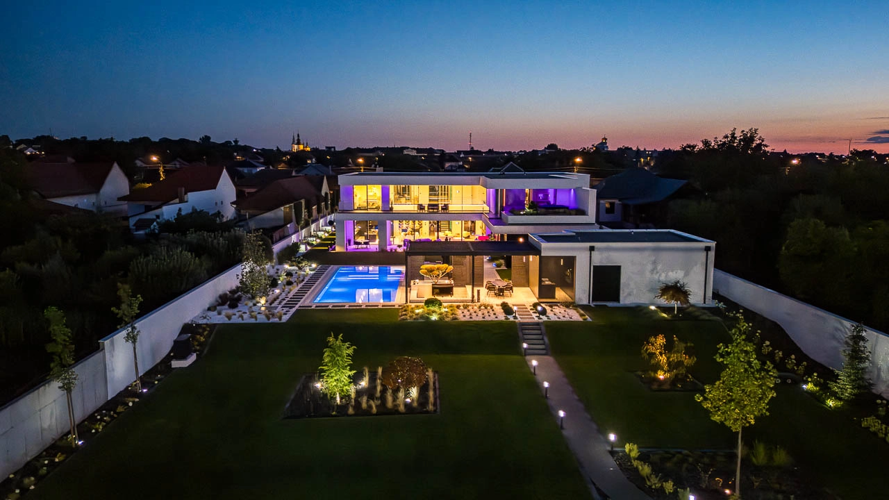 Modern családi ház