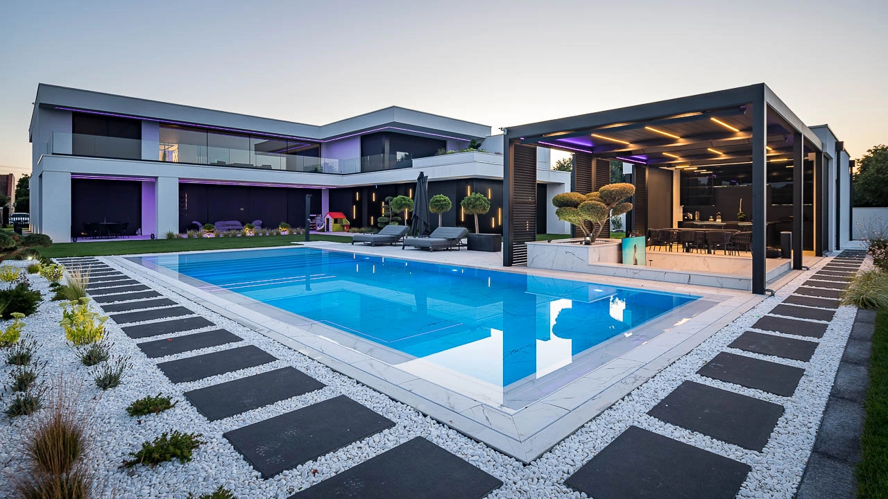 Modern családi ház