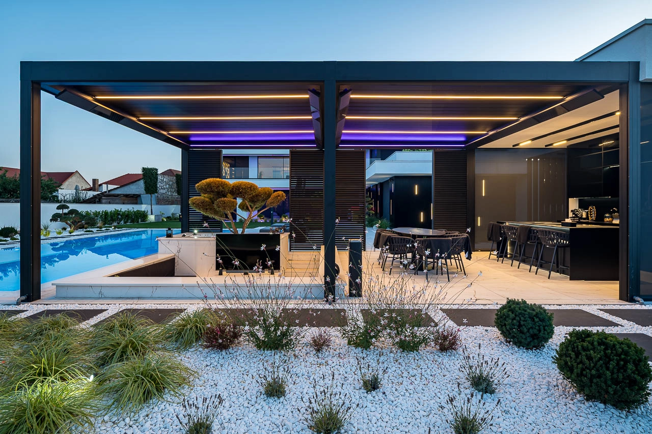 Modern családi ház