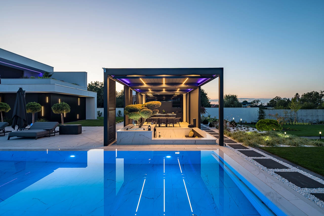 Modern családi ház