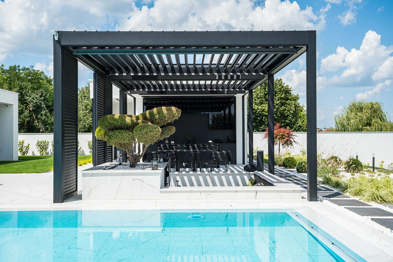 Modern családi ház