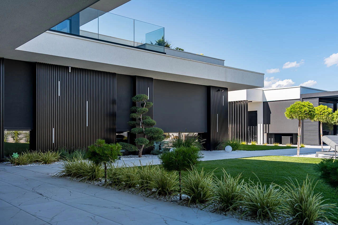 Modern családi ház