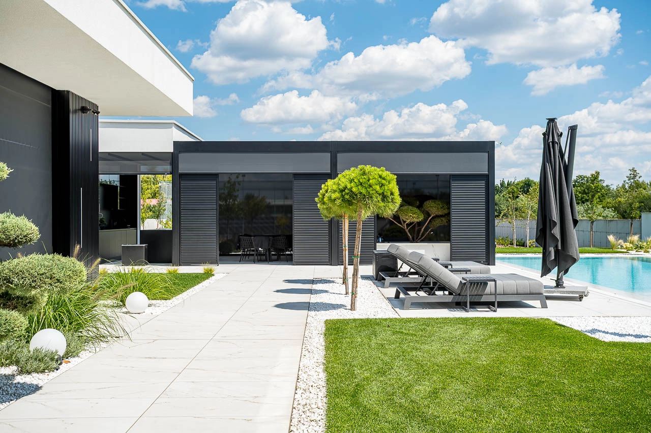 Modern családi ház