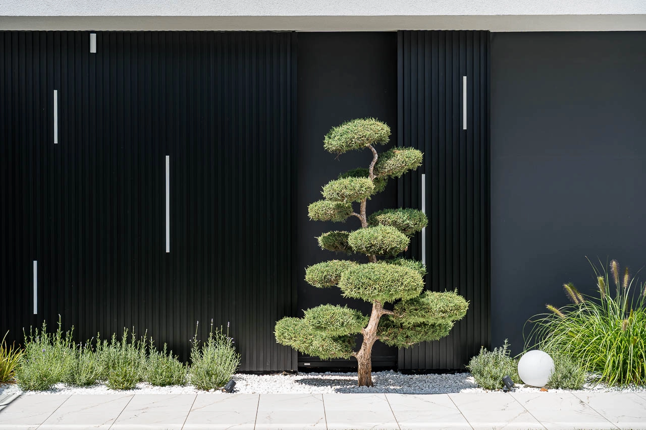 Modern családi ház